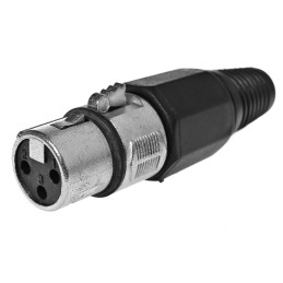 Gniazdo mikrofonowe XLR 3p