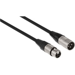 MECR-600/SW - przewód 1x gniazdo XLR - 1x wtyk XLR