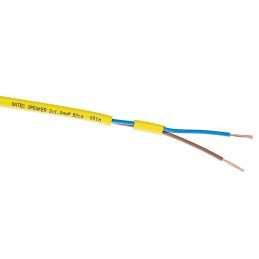 Przewód głośnikowy TLgH 2x1 mm B2ca