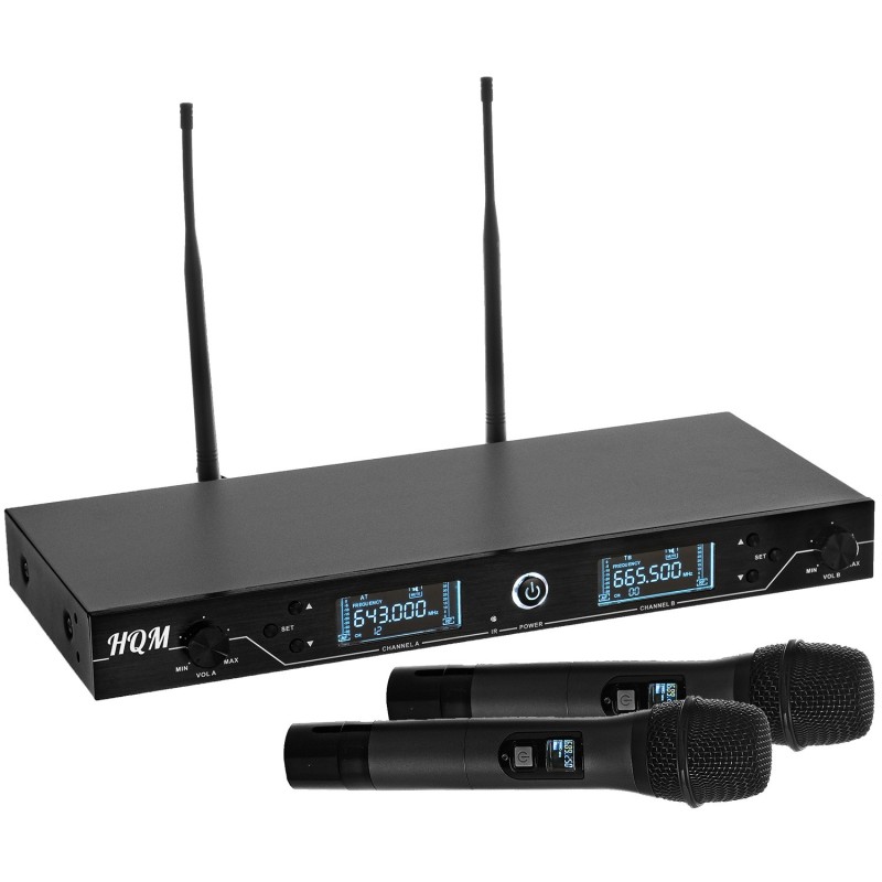 HQM-WMS2 - podwójny zestaw mikrofonowy