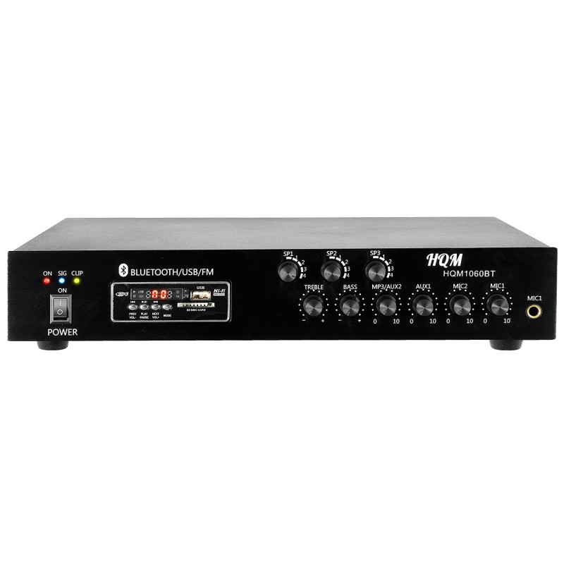 HQM1060BT/S - wzmacniacz PA 60W